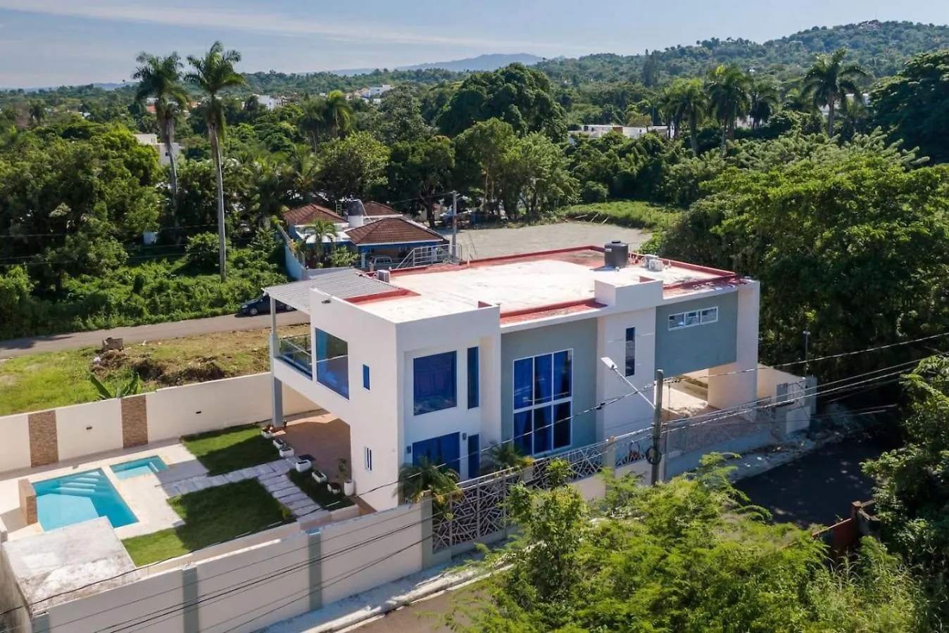 394A Luxurious Home With Pool Puerto Plata République dominicaine